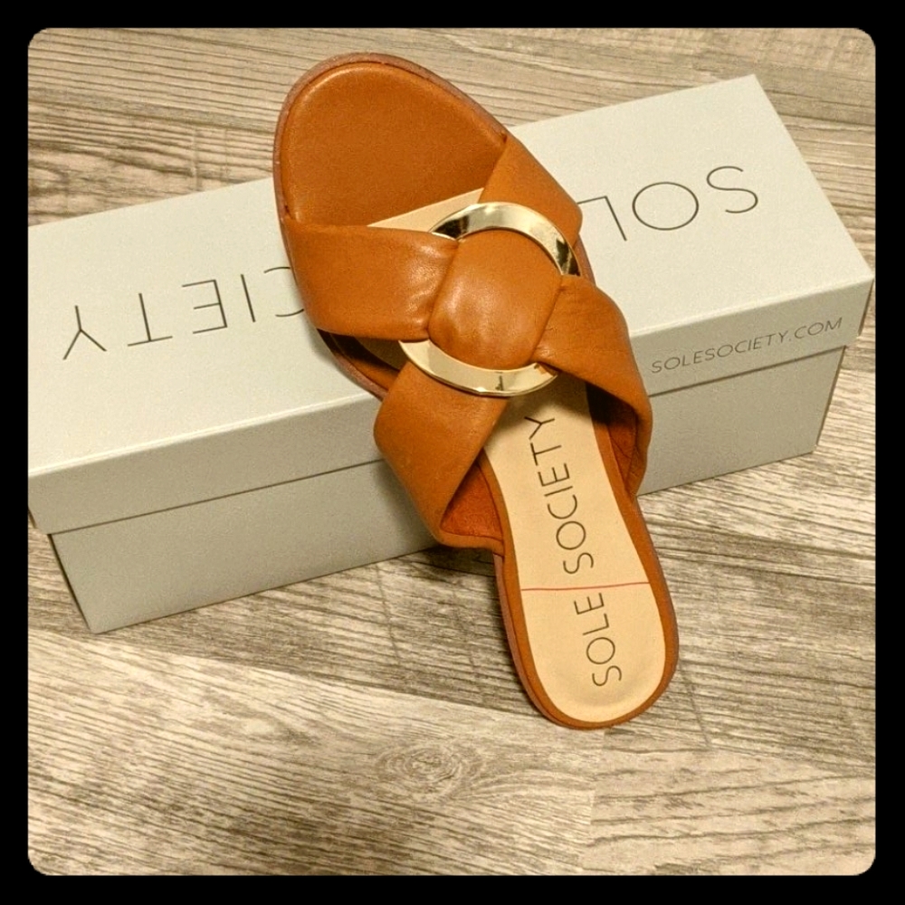Sole Society Sainne Criss-cross Sandal